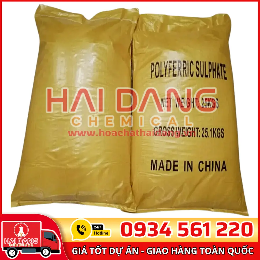 Polymeferric Sulphate Trung Quốc 