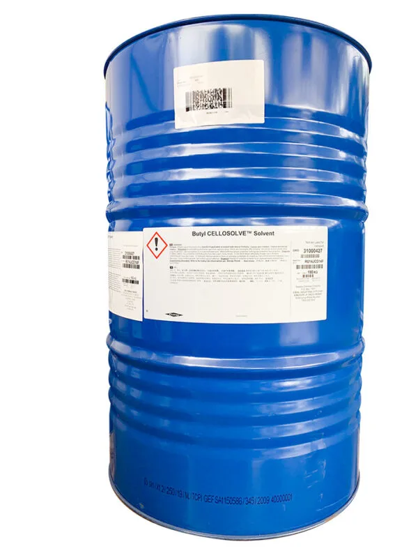 Butyl Cellosolve Solvent (BCS) C6H14O2 Mỹ 185kg/phuy Hoặc 20 Lít/can