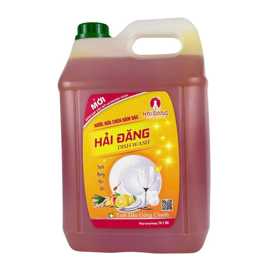 Nước Rửa Chén Hải Đăng Hương Gừng Chanh
