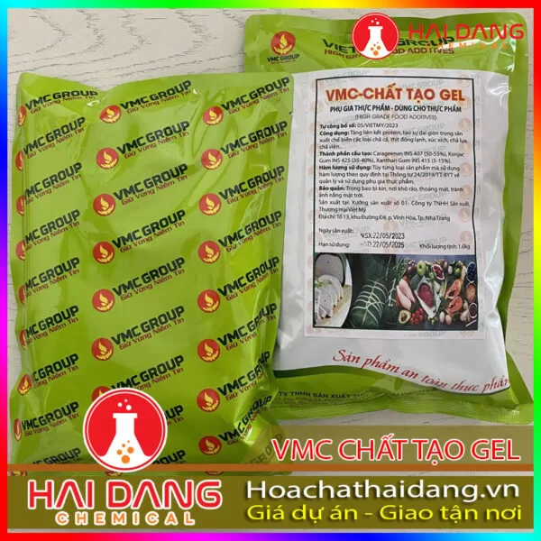 Phụ Gia Làm Chả Cá Chả Mực Vmc Chất Tạo Gel
