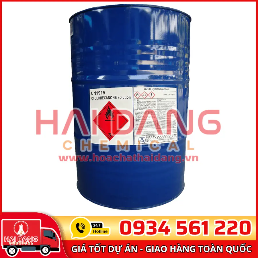Cyclohexanone CYC Taiwan 180kg
