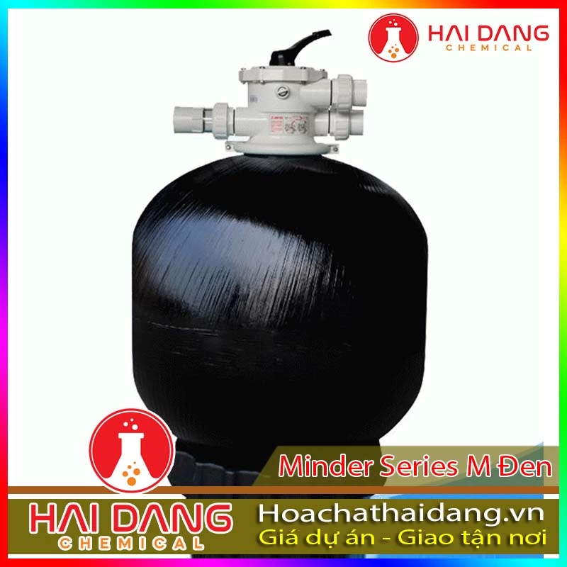 Thiết Bị Bể Bơi Bình Lọc Minder Series M Đen