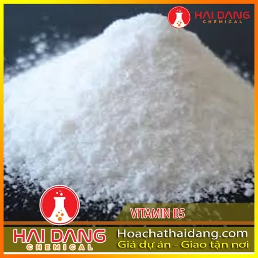 Nguyên Liệu Dược Phẩm Vitamin B5  (Calcium Pantothenate)