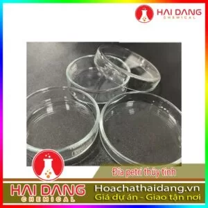 Dụng Cụ Thí Nghiệm Cặp Đĩa Petri Thủy Tinh