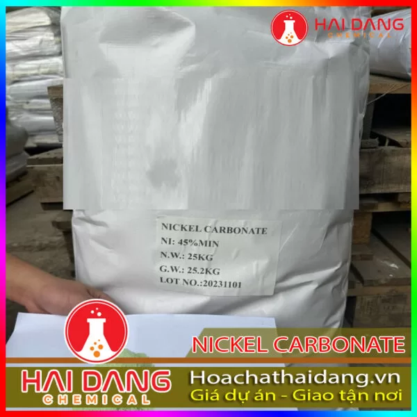 Hóa Chất Xi Mạ Nickel Carbonate NICO3