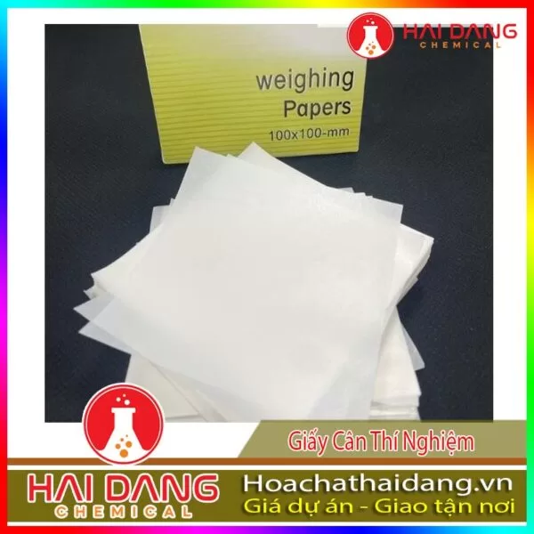 Dụng Cụ Thí Nghiệm Giấy Cân Thí Nghiệm
