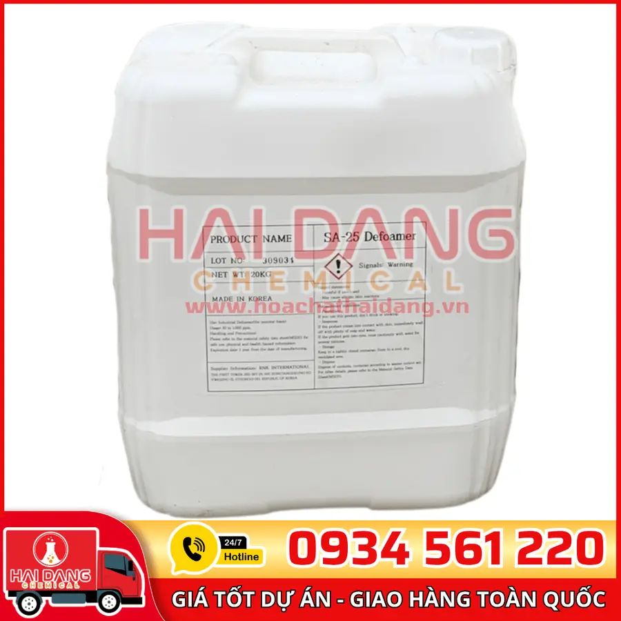 Kháng Bọt SA 25 Hàn Quốc 