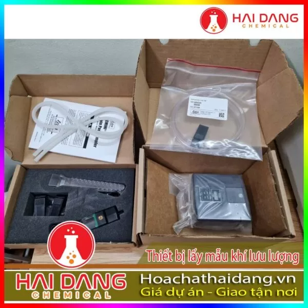 Thiết Bị Lấy Mẫu Khí Lưu Lượng Thấp Escort ELF, 0.5 – 3L/phút, 230V, Zefon