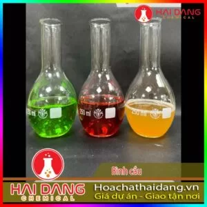 Dụng Cụ Thí Nghiệm Bình Cầu Thủy Tinh