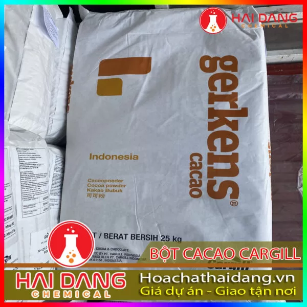 Phụ Gia Thực Phẩm Bột Cacao Cargill GR76 Indonesia