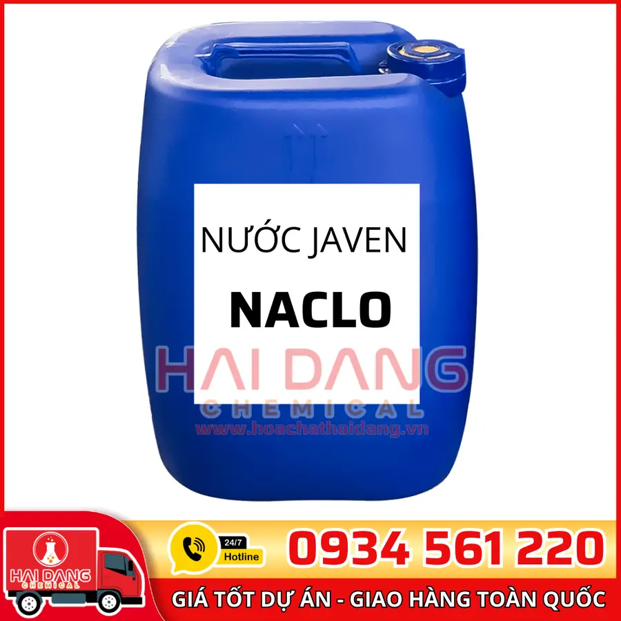 Sodium Hypochloride Javen NaClO Việt Nam 
