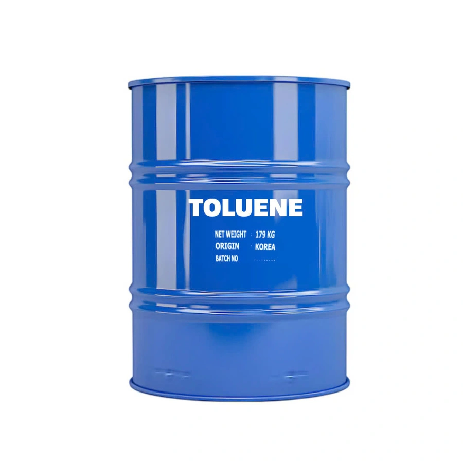 Toluen C7H8 99% Hàn Quốc 179kg/phuy
