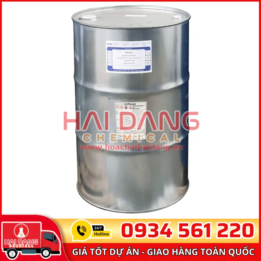 Phenol Đài Loan Phuy 200kg