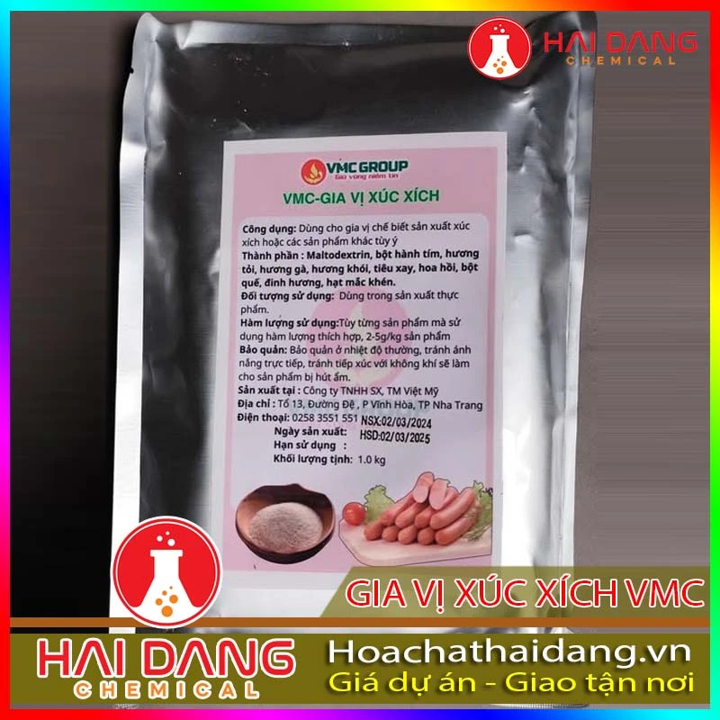 Phụ Gia Vmc Gia Vị Xúc Xích