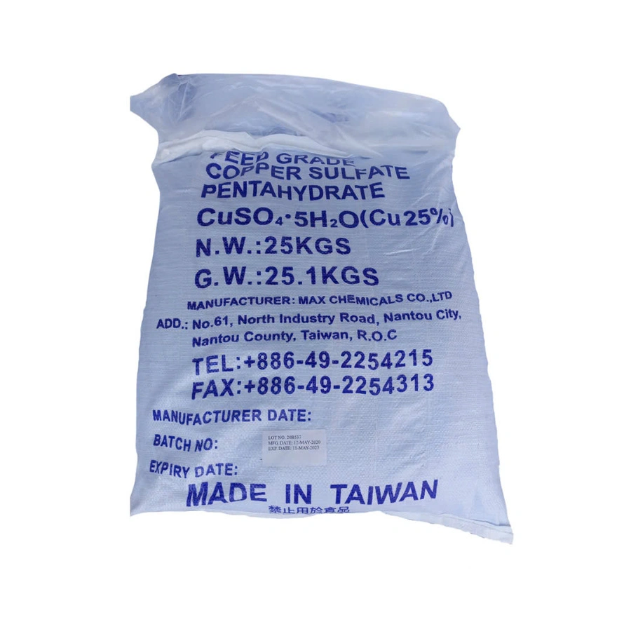 Hóa Chất Xử Lý Nước Bể Bơi Đồng Copper Sulpate Taiwan