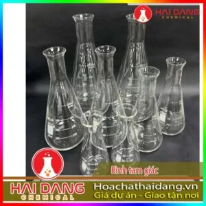 Dụng Cụ Thí Nghiệm Bình Tam Giác Miệng Rộng