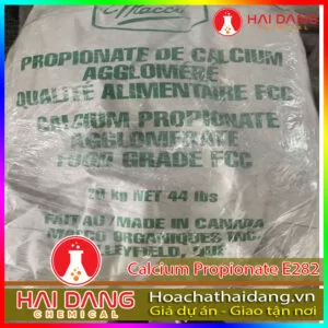 Phụ Gia Bảo Quản Bánh Kẹo Calcium Propionate E282 Canada