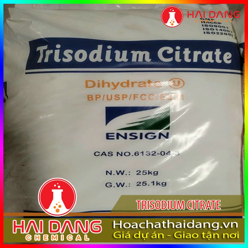 Phụ Gia Làm Bánh Kẹo Trisodium Citrate Weifang
