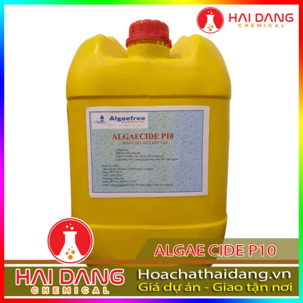 Hóa Chất Tẩy Rửa Cáu Cặn Algaecide P10