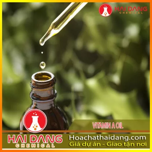 Nguyên Liệu Dược Phẩm Vitamin A Oil