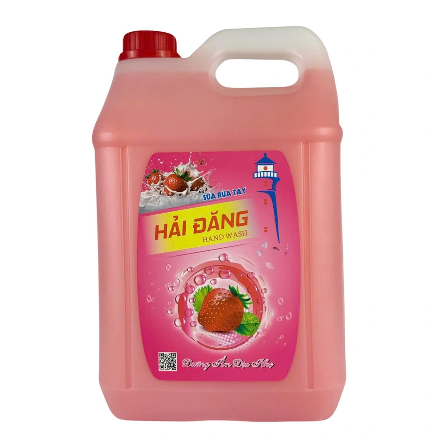 Sữa Rửa Tay Hải Đăng Hương Dâu