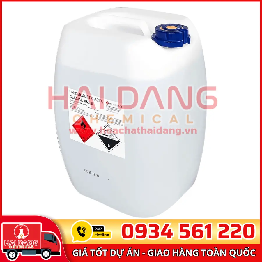 Giấm Công Nghiệp Acid Acetic Hàn Quốc