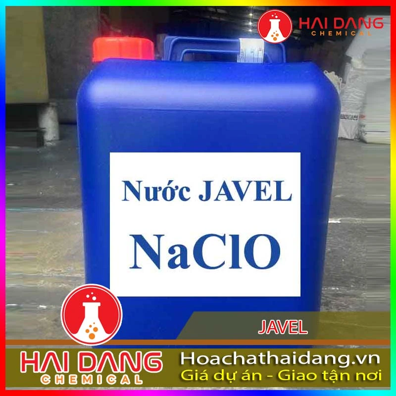 Hóa chất Tẩy Rửa Cáu Cặn Javen