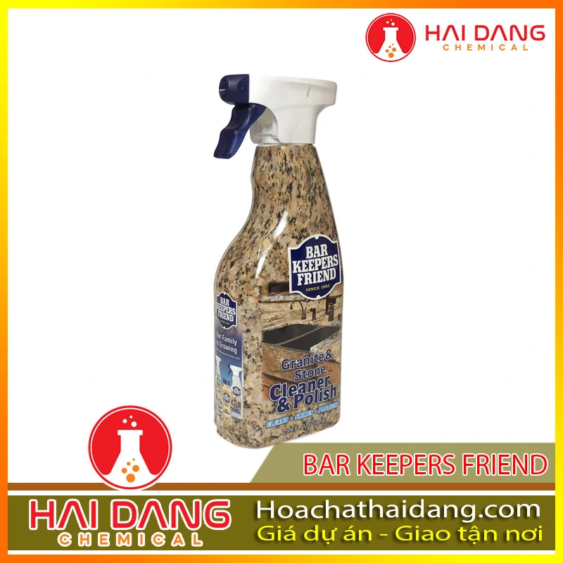 Hóa Chất Tẩy Rửa Cáu Cặn Bar Keepers Friend