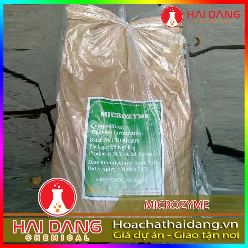 Enzyme Xử Lý Nước, Cắt Tảo Microzyme