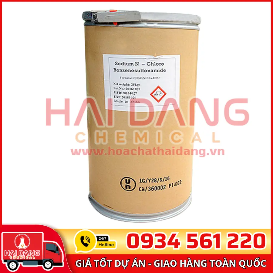 Cloramin B Trung Quốc 25%
