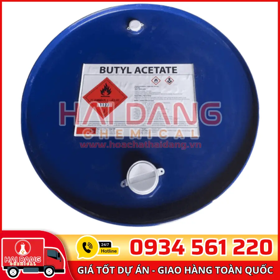 Butyl Acetate C6H12O2 Trung Quốc 180kg 