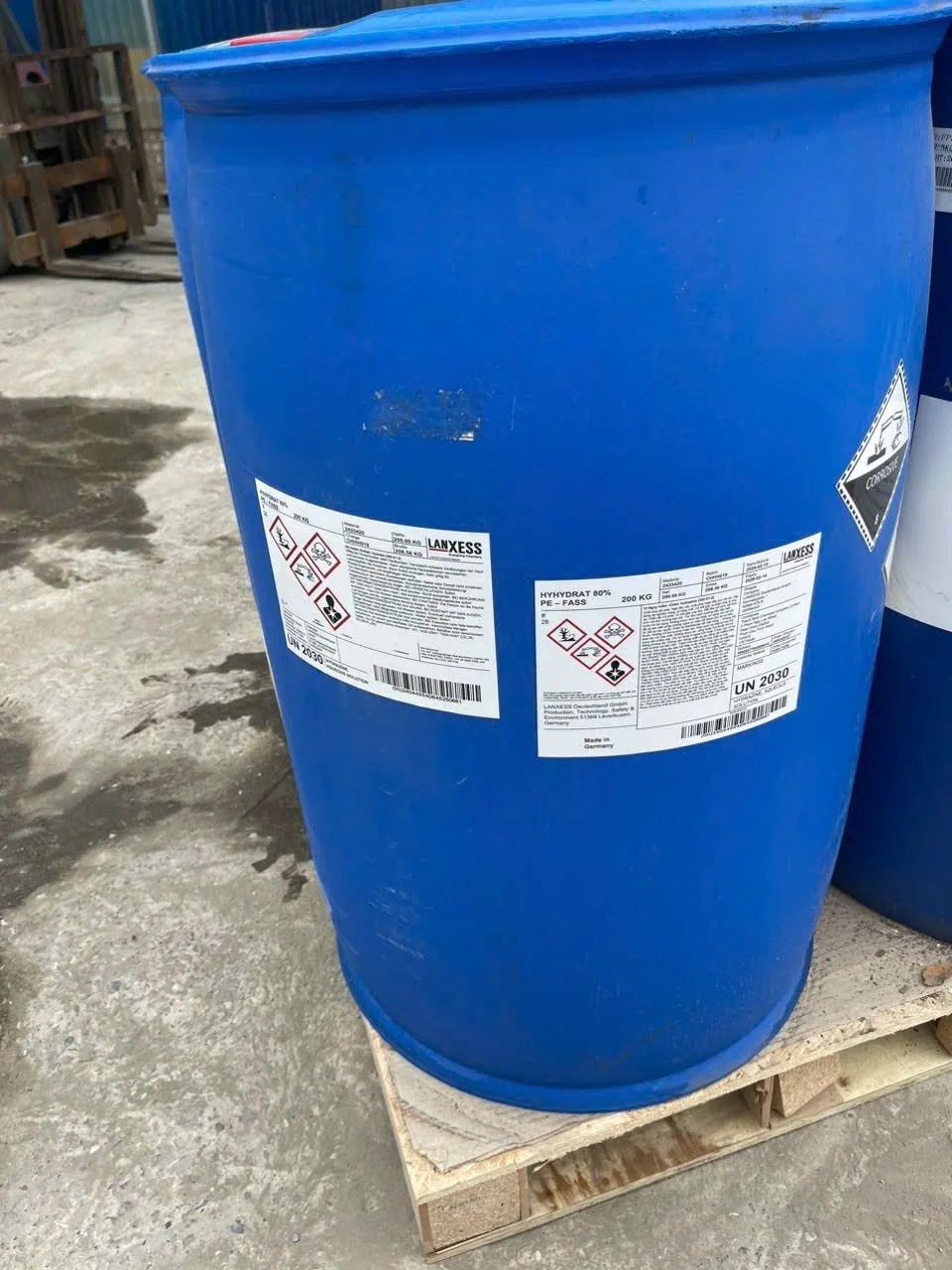 Địa Chỉ Bán Hydrazine Hydrate 80% Nhập Khẩu Pháp – Có CO, CQ, Giao Hàng Toàn Quốc