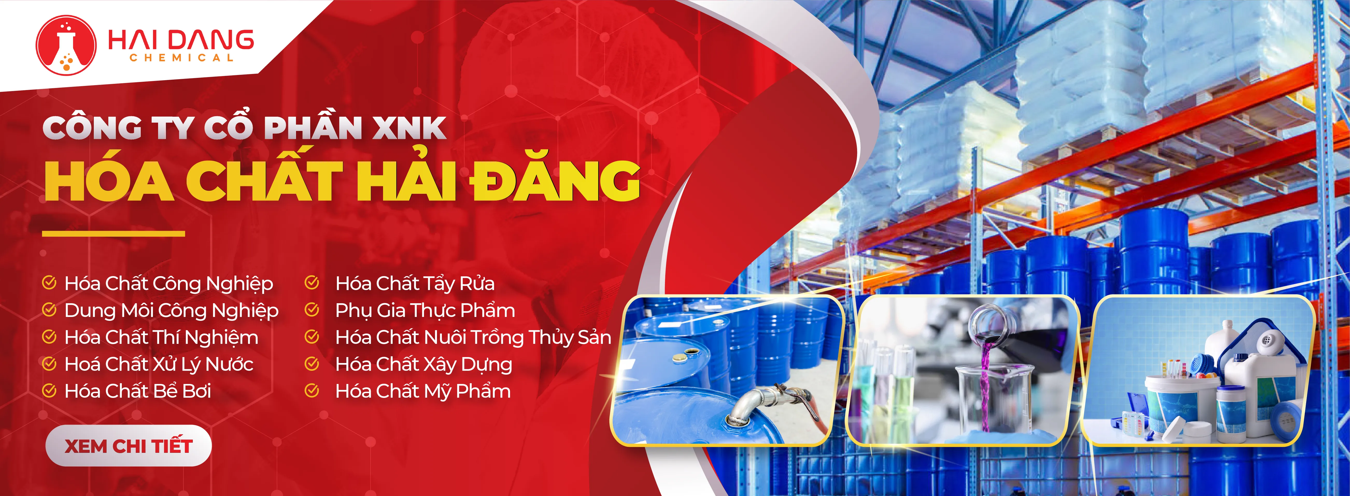 Hóa Chất Hải Đăng - Mobile