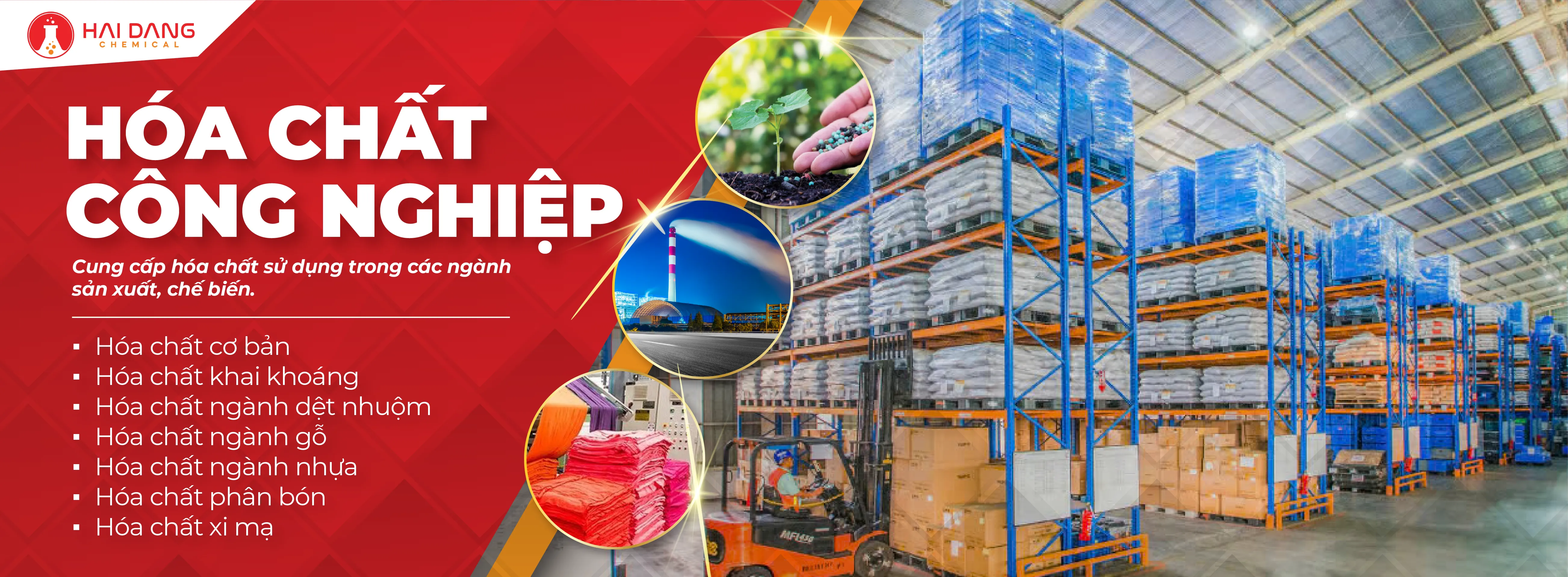 HÓA CHẤT CÔNG NGHIỆP - Mobile