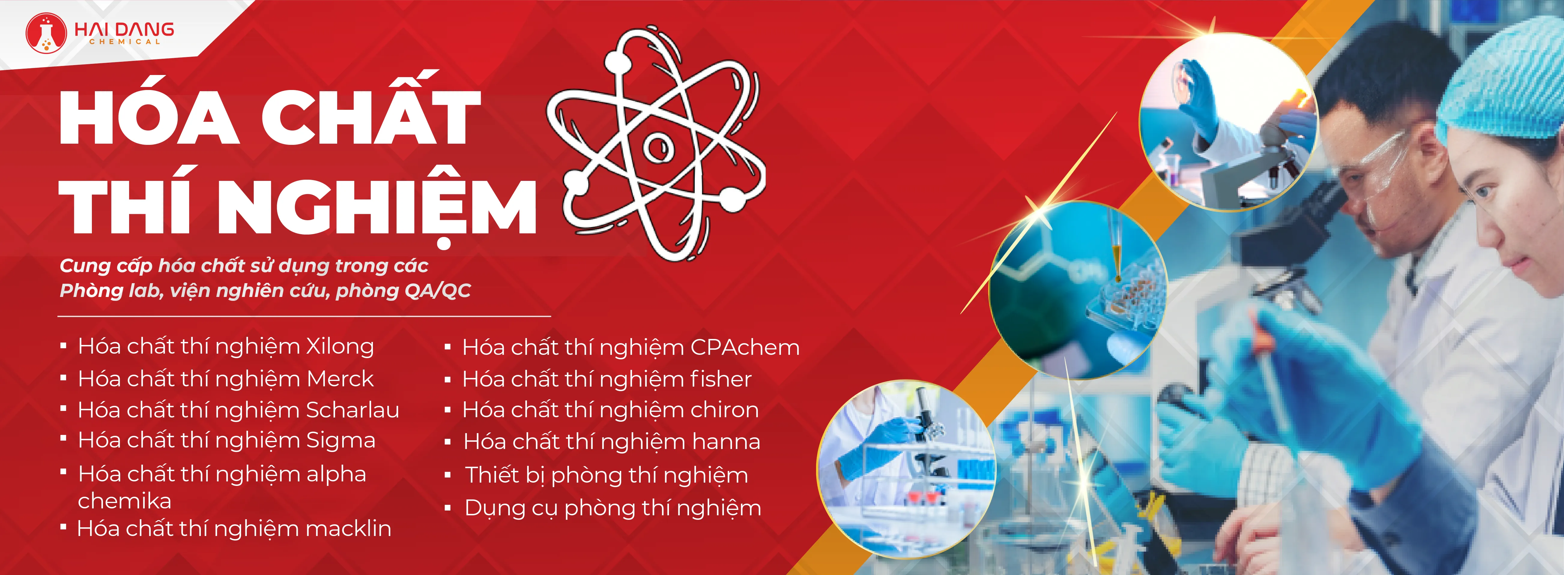 HÓA CHẤT THÍ NGHIỆM - Mobile